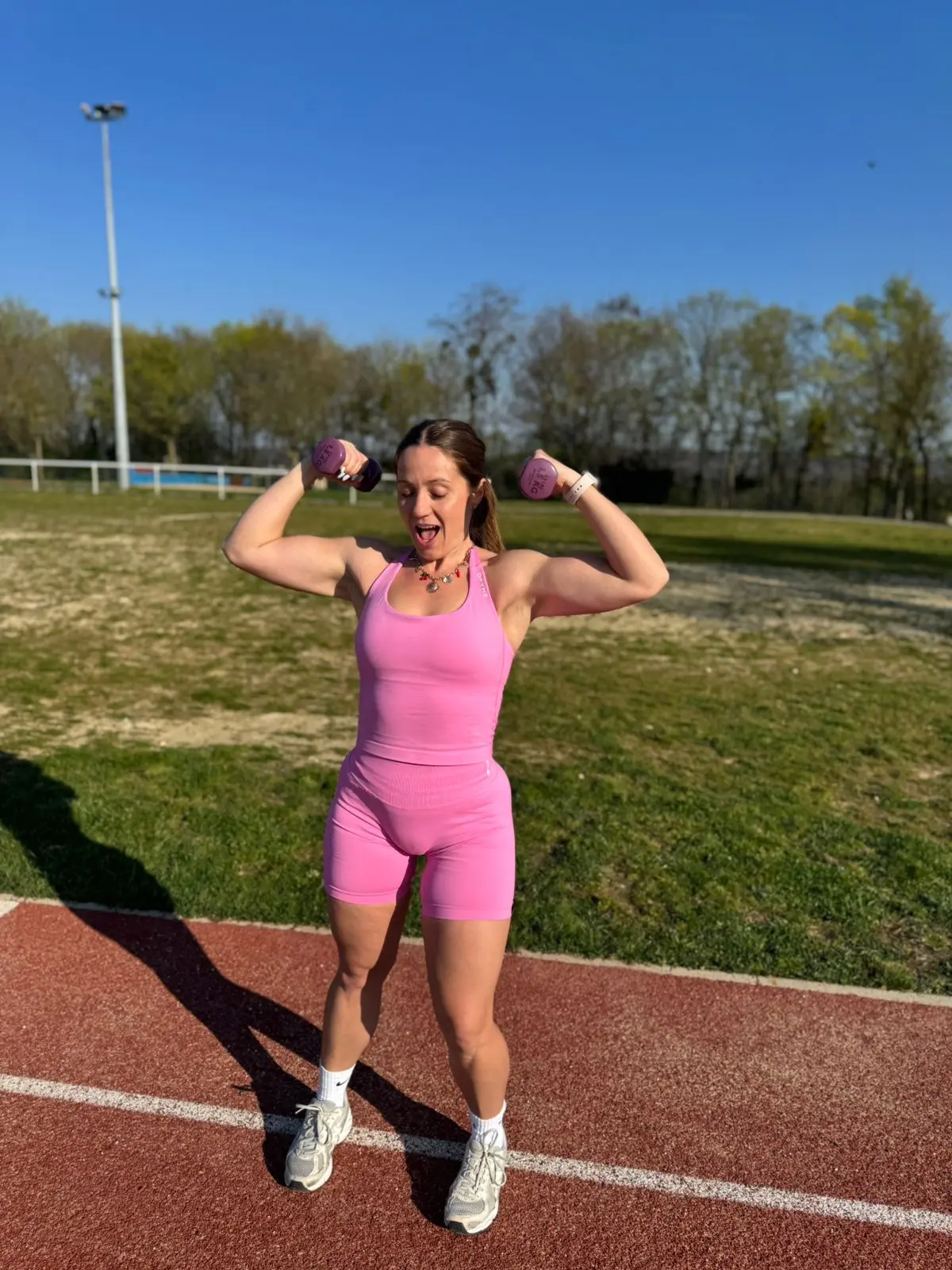Justine Bredif, coach sportive certifiée en nutrition et sport